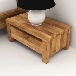 Massivholz Nachttisch Rameira