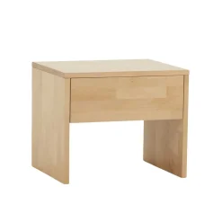 Massivholz Nachttisch Tubrina