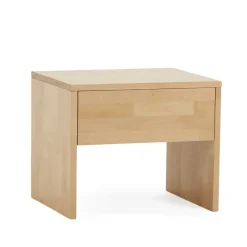 Massivholz Nachttisch Tubrina