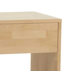 Massivholz Nachttisch Tubrina