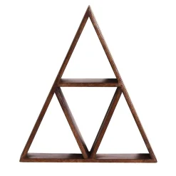 Massivholz Regal Babechy