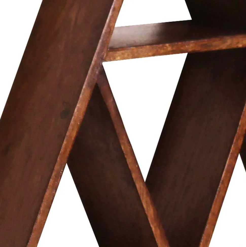 Massivholz Regal Babechy