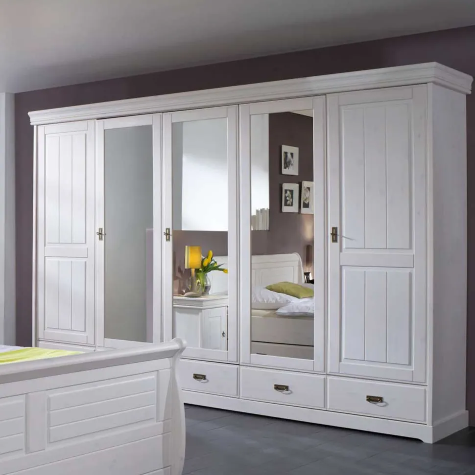 Massivholz Schlafzimmer Pigaro
