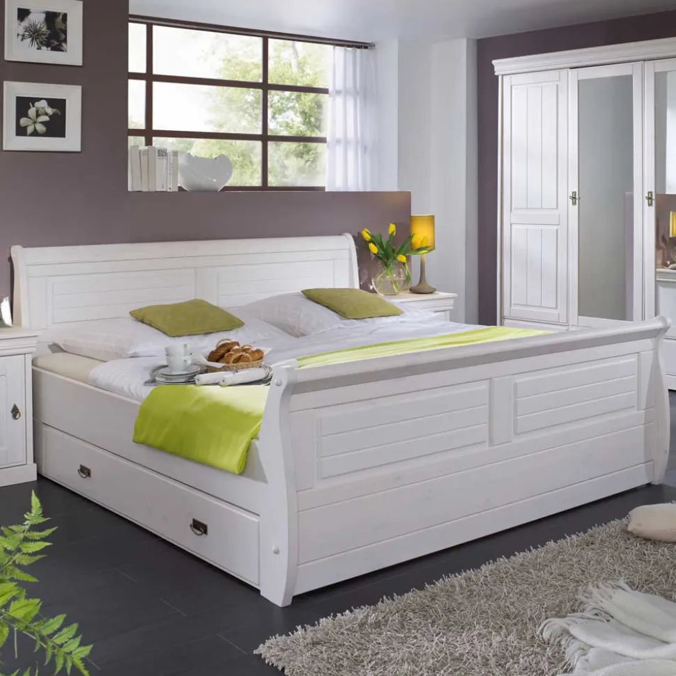 Massivholz Schlafzimmer Pigaro