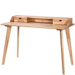 Massivholz Schreibtisch Quelina