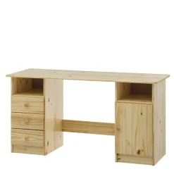 Massivholz Schreibtisch Stopp
