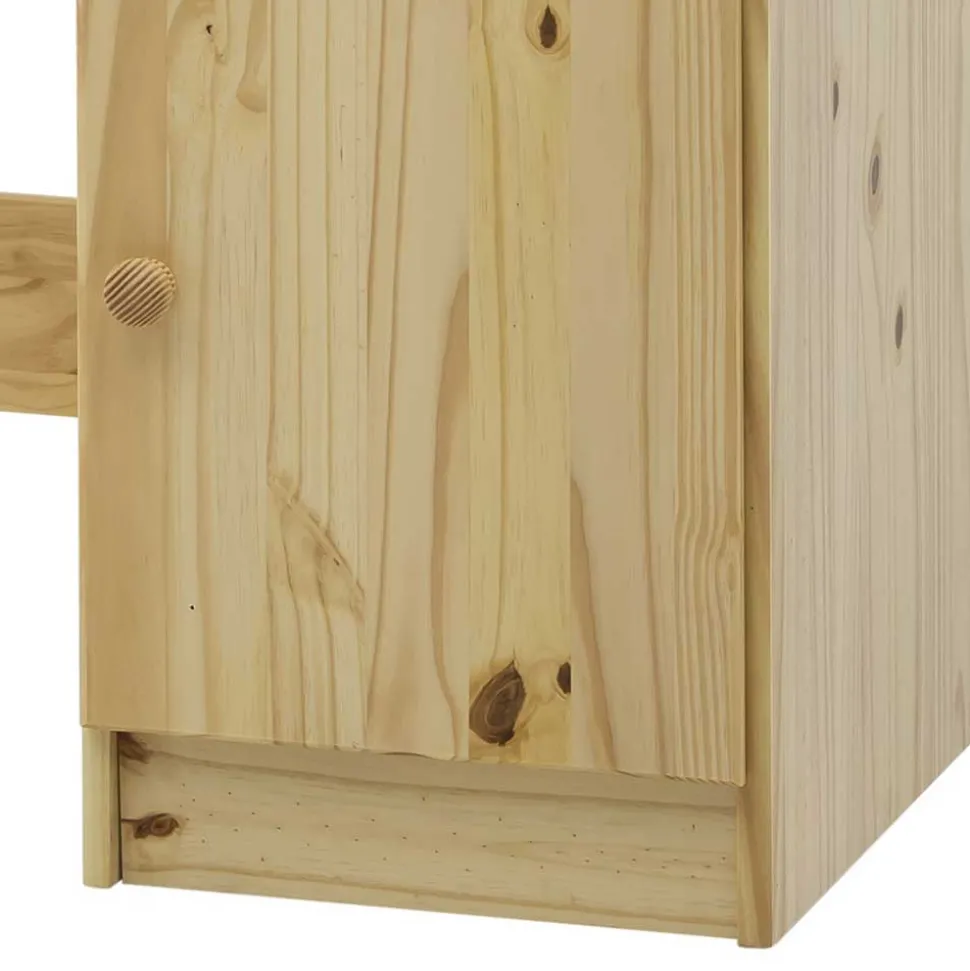 Massivholz Schreibtisch Stopp