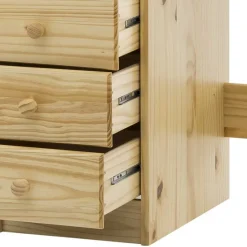 Massivholz Schreibtisch Stopp