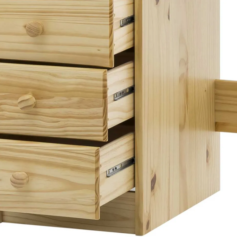 Massivholz Schreibtisch Stopp