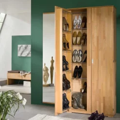 Massivholz Schuhschrank Charismon