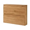 Massivholz Schuhschrank Nietran