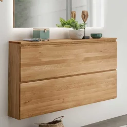 Massivholz Schuhschrank Nietran