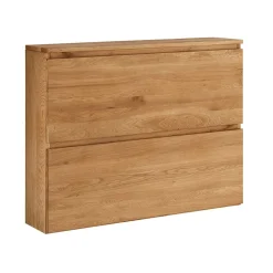 Massivholz Schuhschrank Nietran
