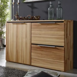 Massivholz Schuhschrank Princiva