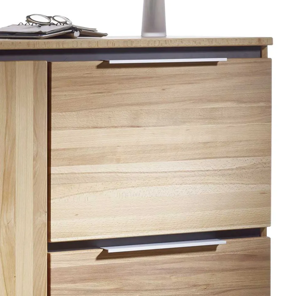 Massivholz Schuhschrank Princiva