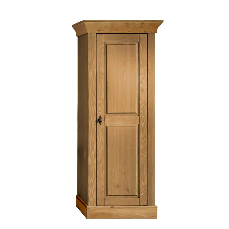 Massivholz Seitenschrank Drobeta