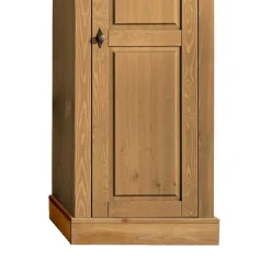 Massivholz Seitenschrank Drobeta