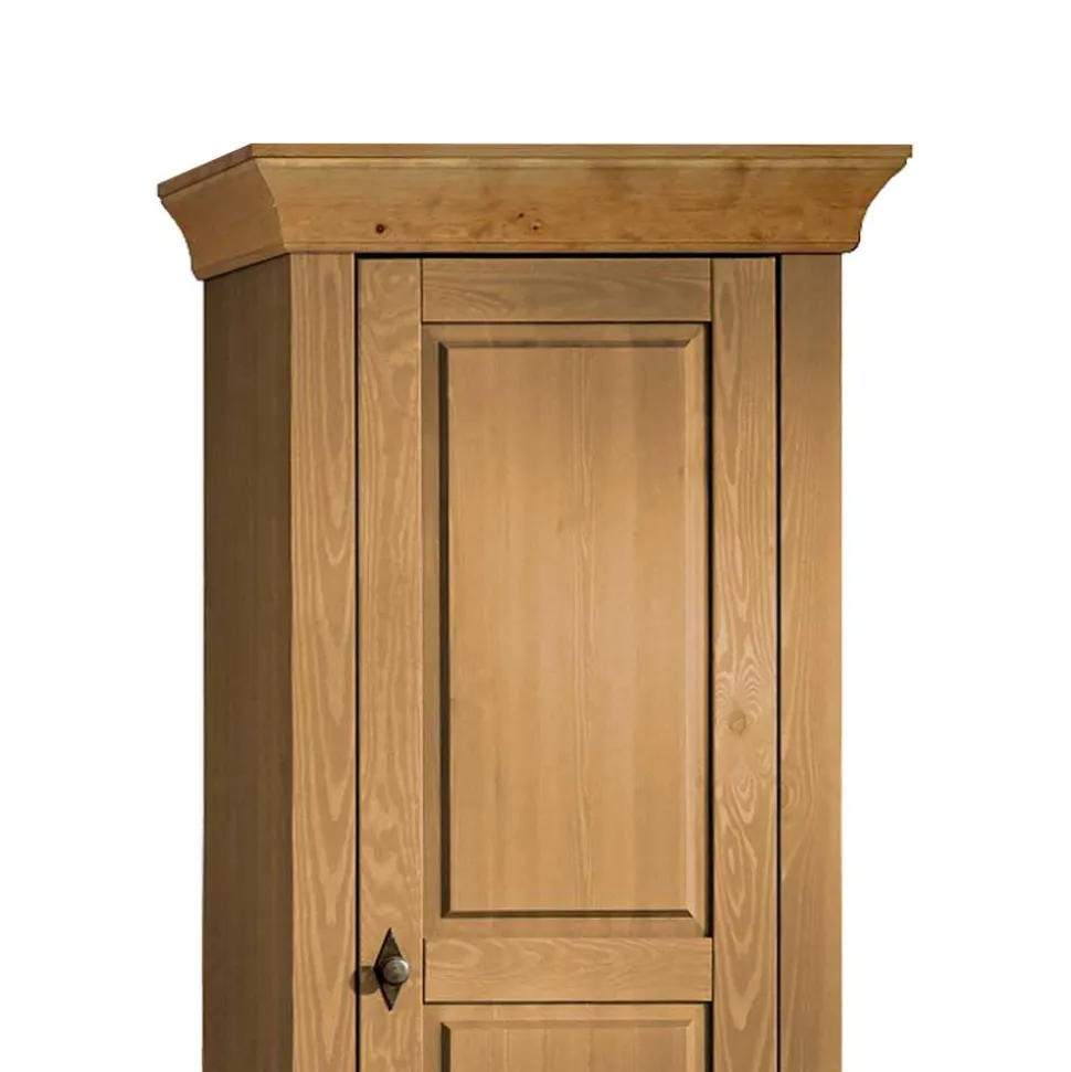 Massivholz Seitenschrank Drobeta