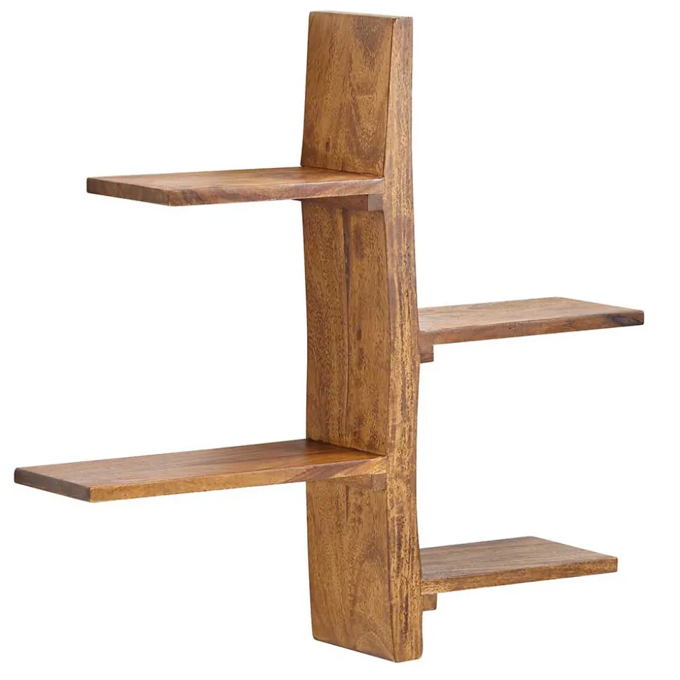 Massivholz Sheesham Regal Ulma