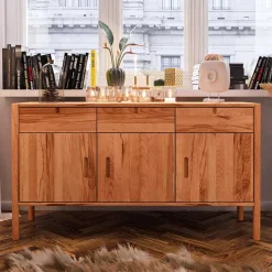 Massivholz Sideboard Artjes