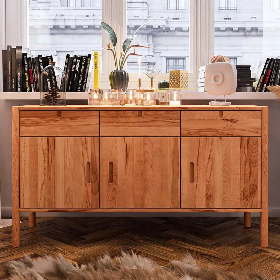 Massivholz Sideboard Artjes