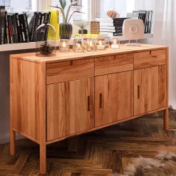 Massivholz Sideboard Artjes