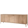 Massivholz Sideboard Belafoma