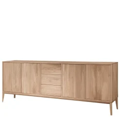 Massivholz Sideboard Belafoma