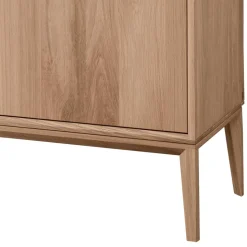 Massivholz Sideboard Belafoma