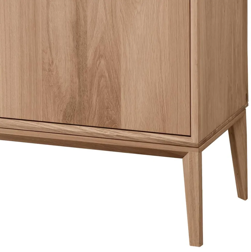 Massivholz Sideboard Belafoma