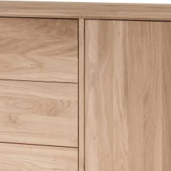 Massivholz Sideboard Belafoma