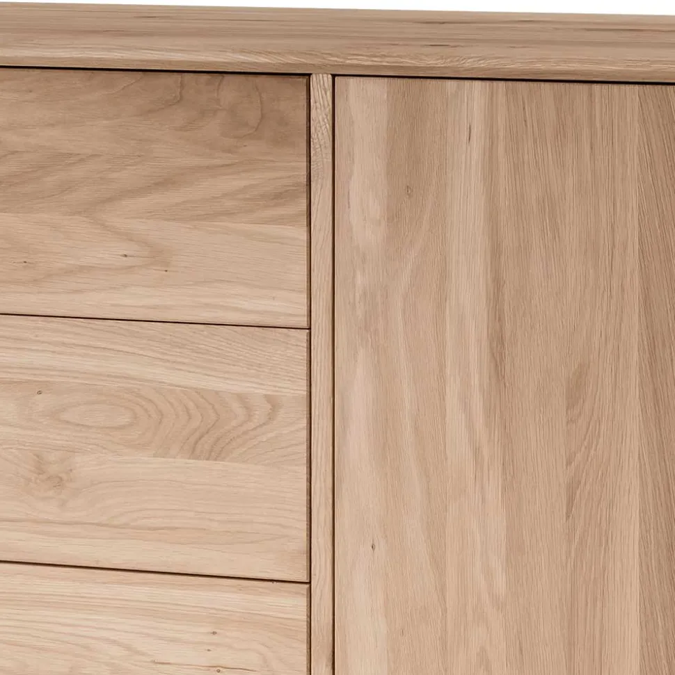 Massivholz Sideboard Belafoma