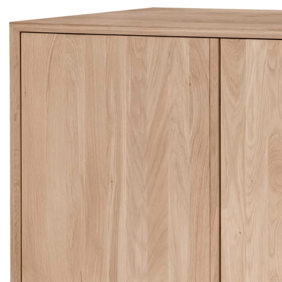 Massivholz Sideboard Belafoma