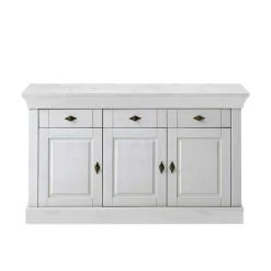 Massivholz Sideboard Mures