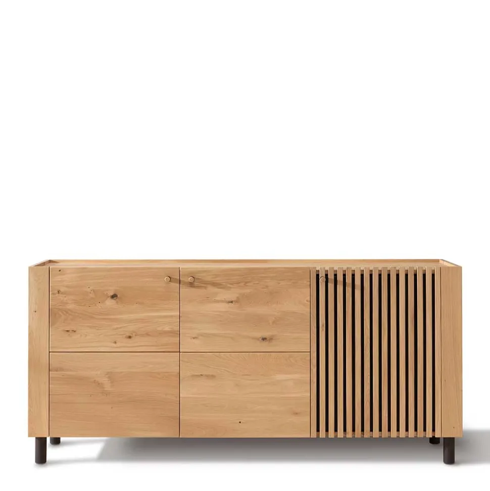Massivholz Sideboard Prozatur