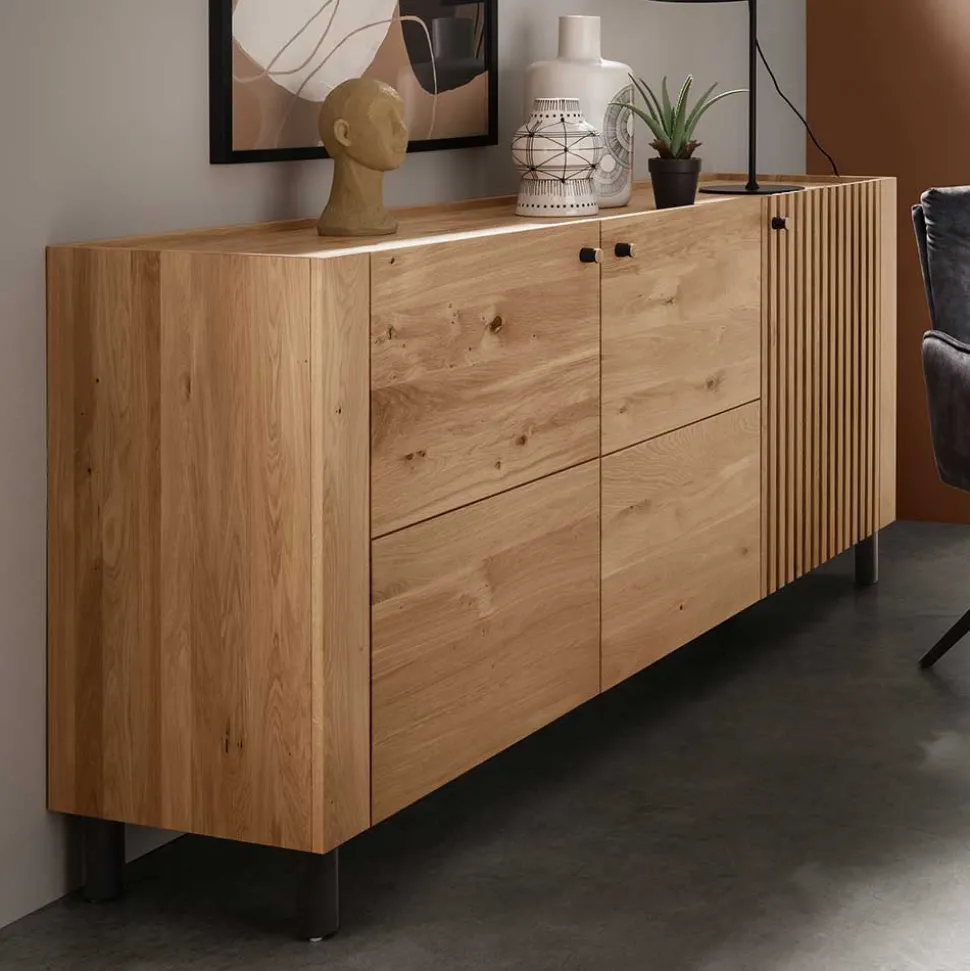 Massivholz Sideboard Prozatur