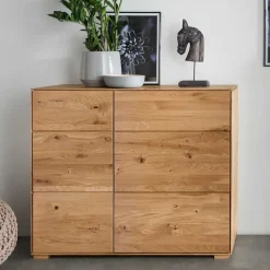 Massivholz Sideboard Rennia