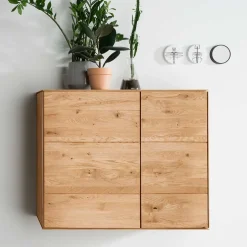 Massivholz Sideboard Rennia