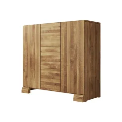 Massivholz Sideboard Sascora