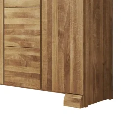 Massivholz Sideboard Sascora