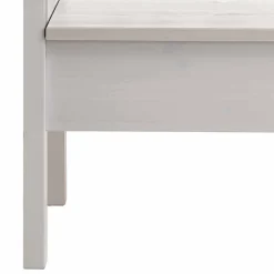 Massivholz Sitzbank Megida