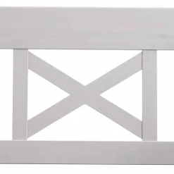 Massivholz Sitzbank Megida