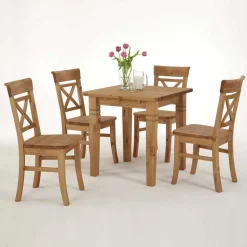 Massivholz Sitzgruppe Devan