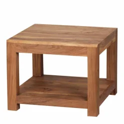 Massivholz Sofatisch Selvas