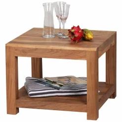 Massivholz Sofatisch Selvas