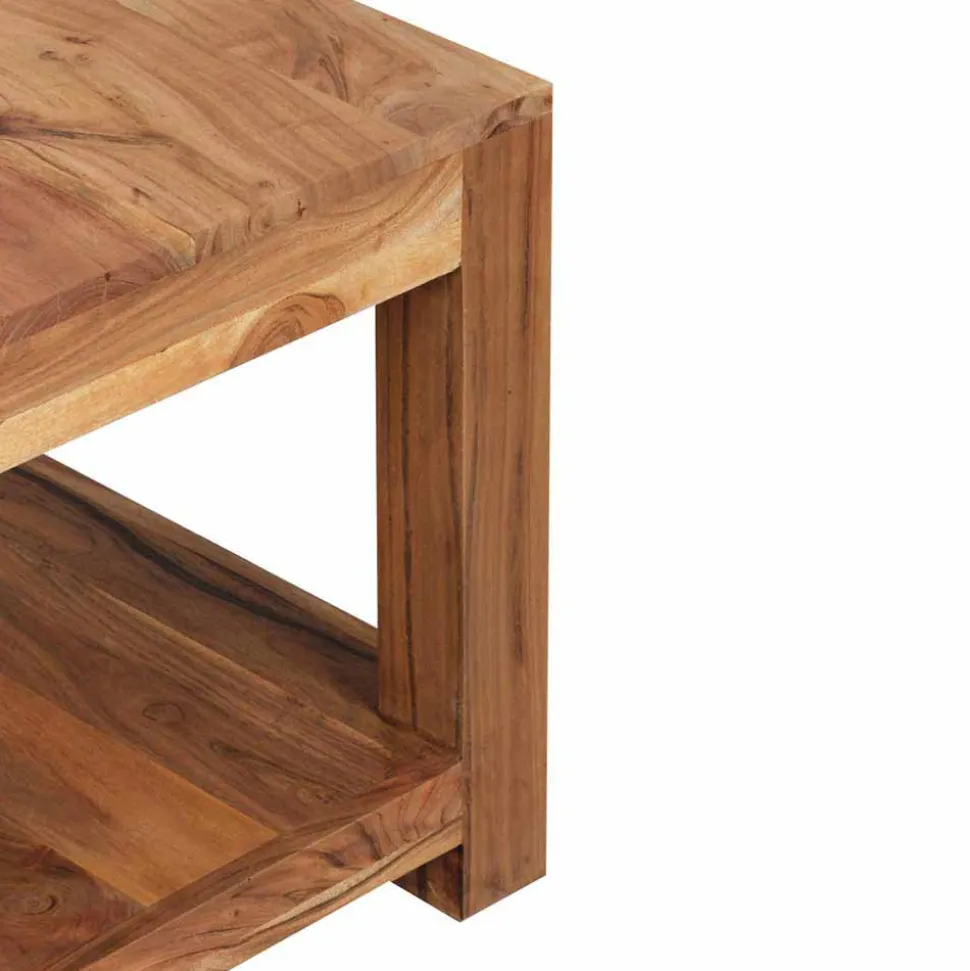 Massivholz Sofatisch Selvas