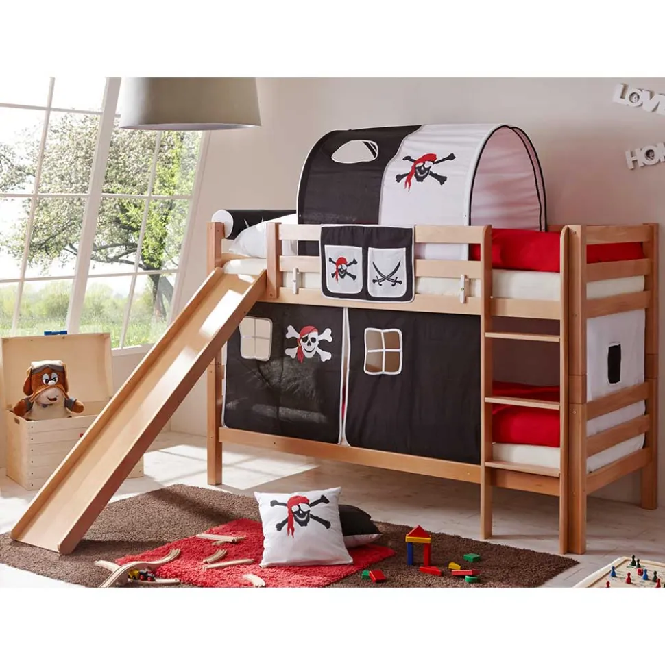 Massivholz Stockbett Buzia