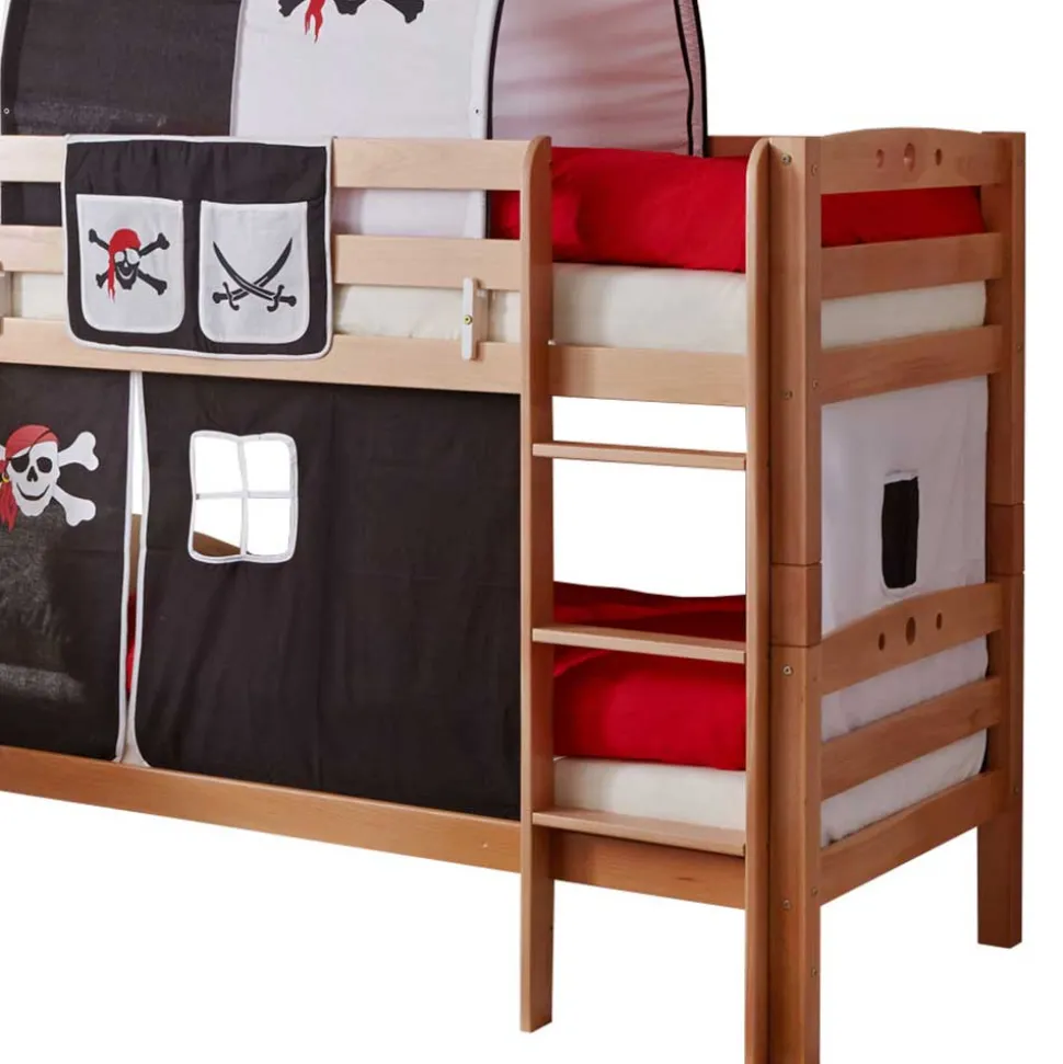 Massivholz Stockbett Buzia