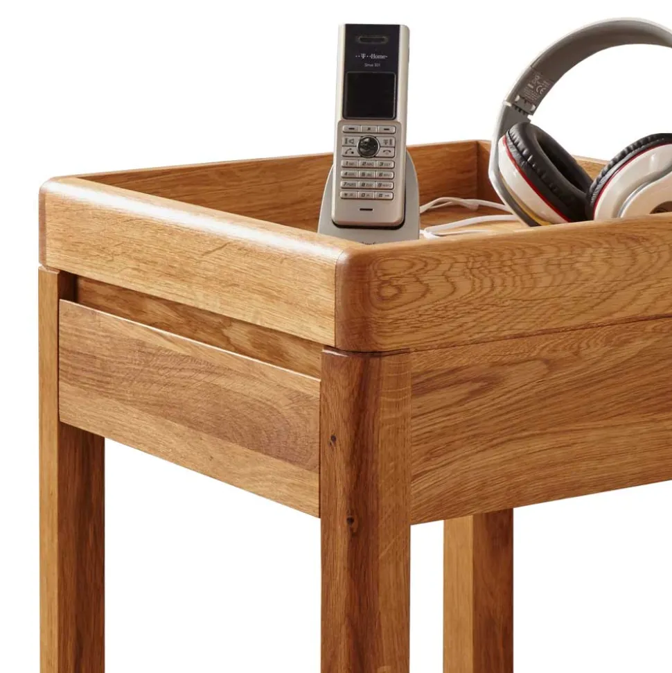 Massivholz Telefontisch Laforta