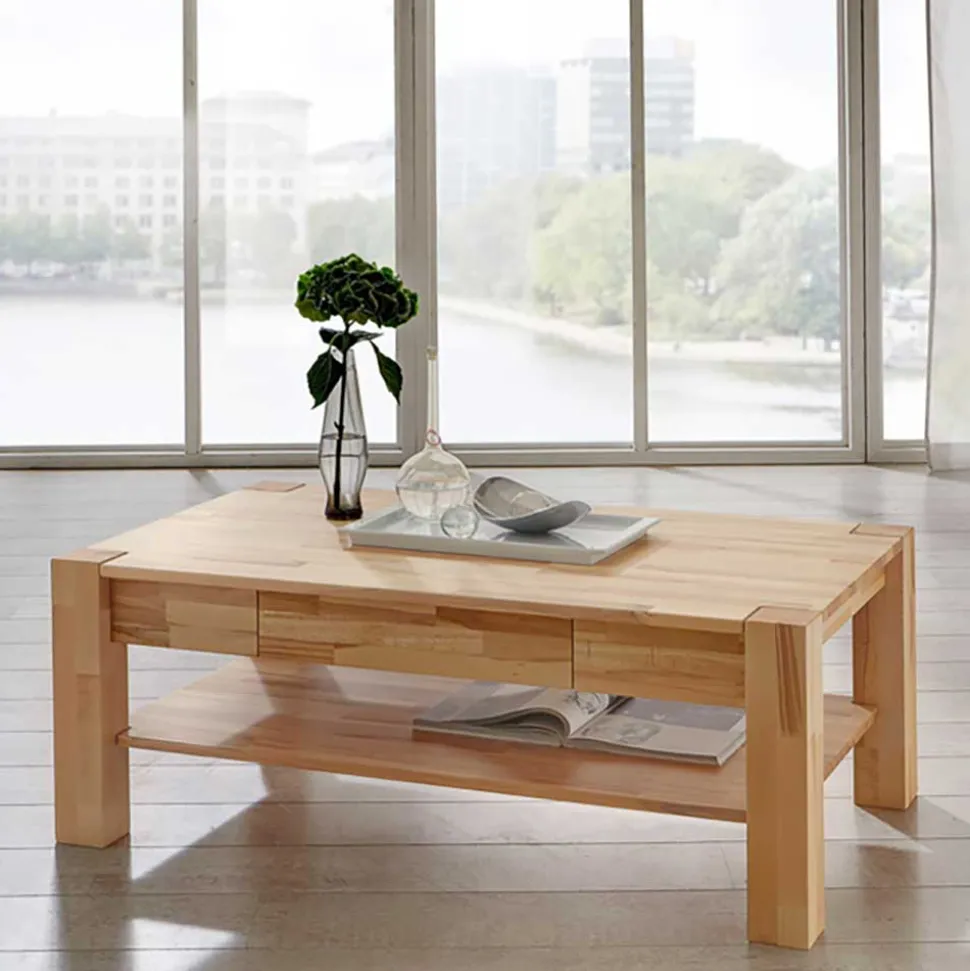 Massivholz Tisch Flawia